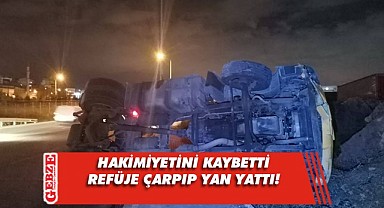 Gebze’de kaza! 2 kişi yaralandı