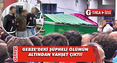 Gebze'de ölü bulunan genç kız, cinayete kurban gitmiş!