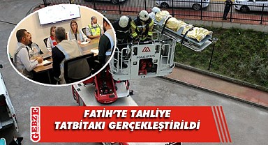 Gebze Fatih Devlet Hastanesi'nde tatbikat gerçekleştirildi