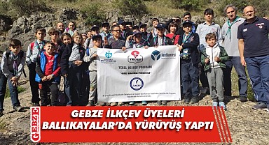 Gebze İLKÇEV'den Ballıkayalar'da etkinlik