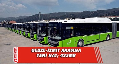 Gebze-İzmit arasına yeni otobüs hattı