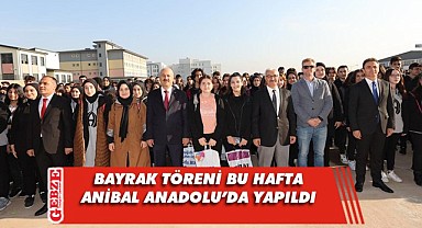 Gebze protokolü, Anibal Anadolu Lisesi'ne gitti