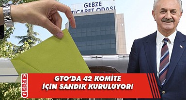 Gebze Ticaret Odası’nda seçim heyecanı başlıyor