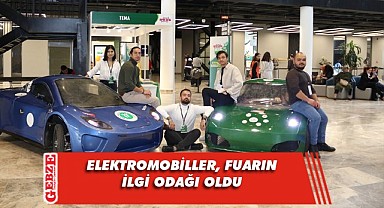 Geleceğin otomobilleri Sıfır Atık Festivalinde