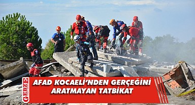 Gerçeği aratmayan tatbikat nefesleri kesti