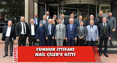 GTO Başkanı Çiler'e Cumhur İttifakı'ndan ziyaret