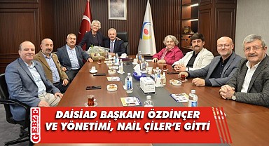 GTO Başkanı Çiler'e, 'hayırlı olsun' ziyaretleri sürüyor