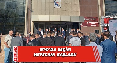 GTO’da komite seçimleri resmen başladı