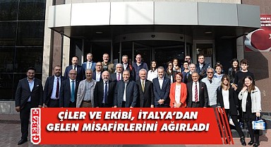 GTO'nun misafirleri bu kez İtalya'dan geldi