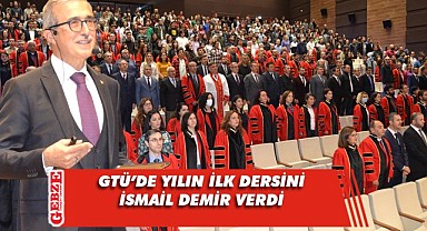 GTÜ'de 2022-2023 Akademik Yılı Açılış Töreni düzenlendi