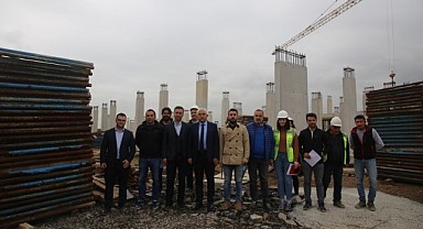 Gündoğdu, Gıda Üretim Tesisinde incelemelerde bulundu