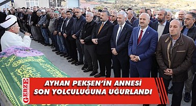 Halime Pekşen, toprağa defnedildi