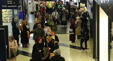 Hediye altın olunca, uzun kuyruklar oluştu