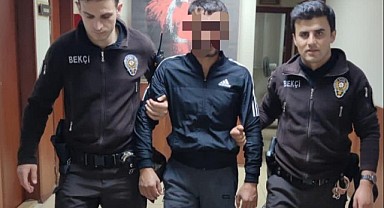 Hırsızlık suçundan aranan şüpheli yakalandı