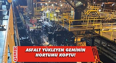 Körfez’de hortum koptu! Deniz kirlendi