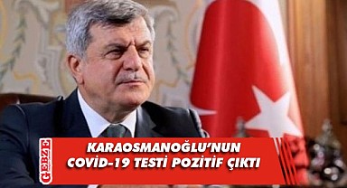 İbrahim Karaosmanoğlu, koronavirüse yakalandı