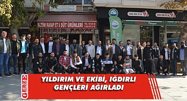 Iğdırlı Gençler Darıca'da buluştu