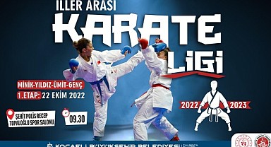 İller arası Karate Ligi Kocaeli’de başlıyor