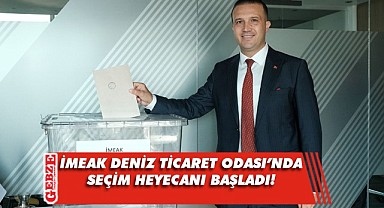İMEAK DTO'da seçim başladı