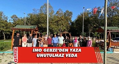  İMO Gebze, düzenlediği parti ile yaza veda etti