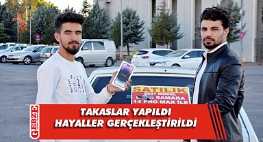 iphone 14 Pro Max ile arabasını takas etti!