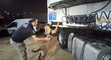 İpin ucundan 45 kilo eroin çıktı