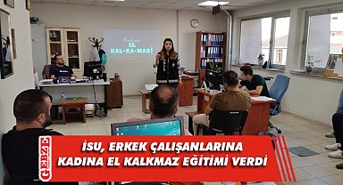 İSU’dan örnek alınacak eğitim projesi