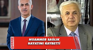 İSU Genel Müdürü Ali Sağlık'ın acı günü