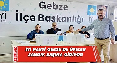 İYİ Parti'de delegeler belirleniyor
