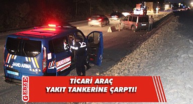 İzmit'te kaza! 3 kişi yaralandı