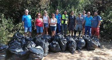 Kandıra'da çevre temizliği etkinliği yapıldı