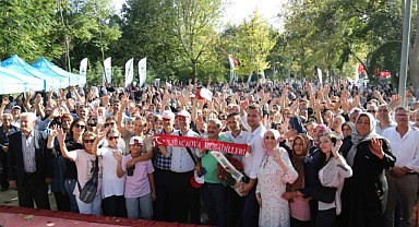 Karacaova Mübadilleri Kocaeli’nde buluştu