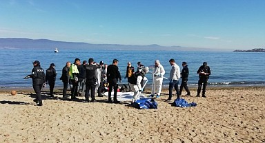 Karamürsel Altınkemer'de erkek cesedi bulundu!