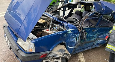 Kartepe’de feci kaza! Karı kocayı ölüm ayırdı