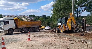 Kartepe Yeşiltepe Caddesi asfaltlandı