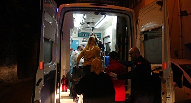  Kayınpederiyle tartışan damat dehşet saçtı!