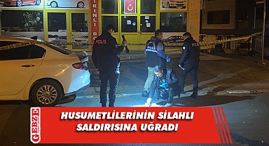 Kaza yerine gitti, silahla vuruldu!