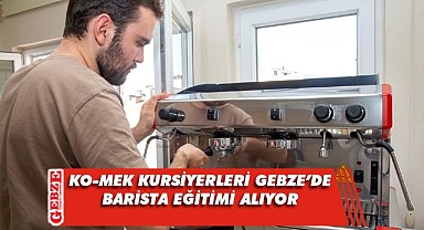 KO-MEK’in barista eğitimleri Gebze’de başladı