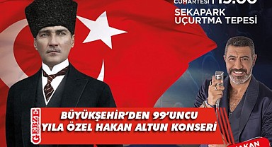 Kocaeli, Cumhuriyet Bayramı'nı Altun ile kutlayacak