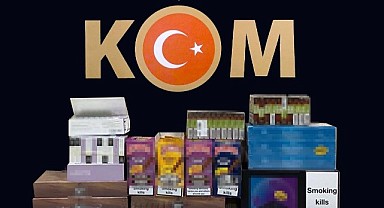 Kocaeli'nde 220 paket bandrolsüz sigara ele geçirildi