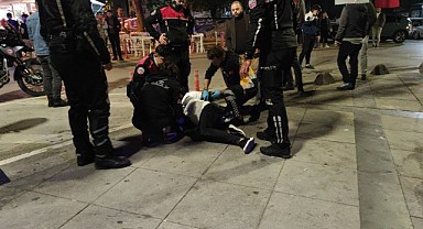 Kocaeli'nde iki grup arasında kavga çıktı