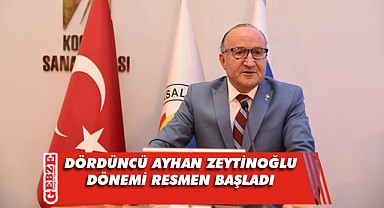 Kocaeli Sanayi Odası'nda yeni dönem başladı