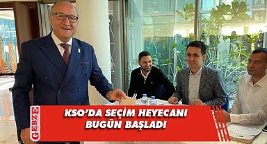 Kocaeli Sanayi Odası üyeleri sandık başında