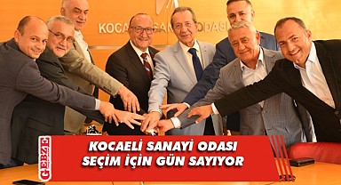 Kocaeli Sanayi Odasında seçim heyecanı 