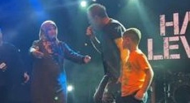 Konserde kayboldu, Haluk Levent’in bestesiyle bulundu