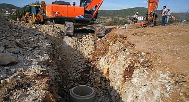 Körfezde 4 kırsal mahalle yeni altyapı hattına kavuşuyor
