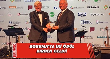 Koruma'ya Ambalaj Ay Yıldızları Yarşıması'nda iki ödül birden