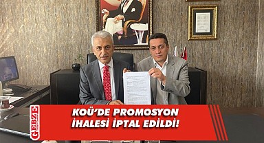 KOÜ'lü çalışanları yakından ilgilendiren gelişme