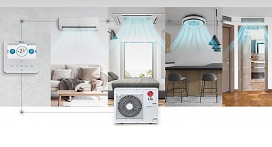 LG Retrofit iklimlendirme çözümü ile hızlı ve kolay soğutma