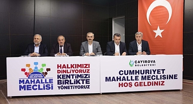 Mahalle Danışma Meclisleri tamamlandı